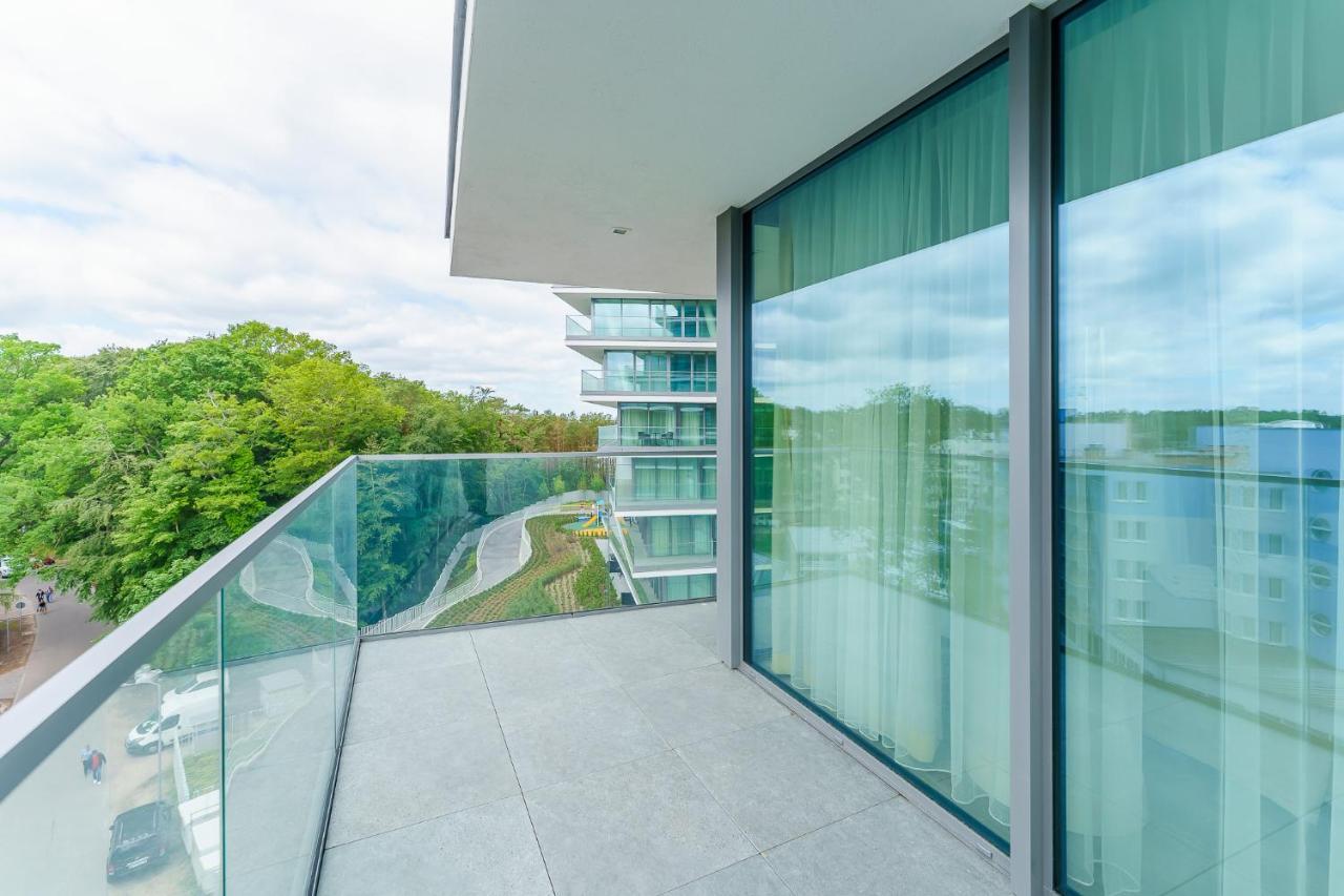 Sea Waves Apartament Resort & Spa 428B By Noclegi Renters Misdroy Exterior foto