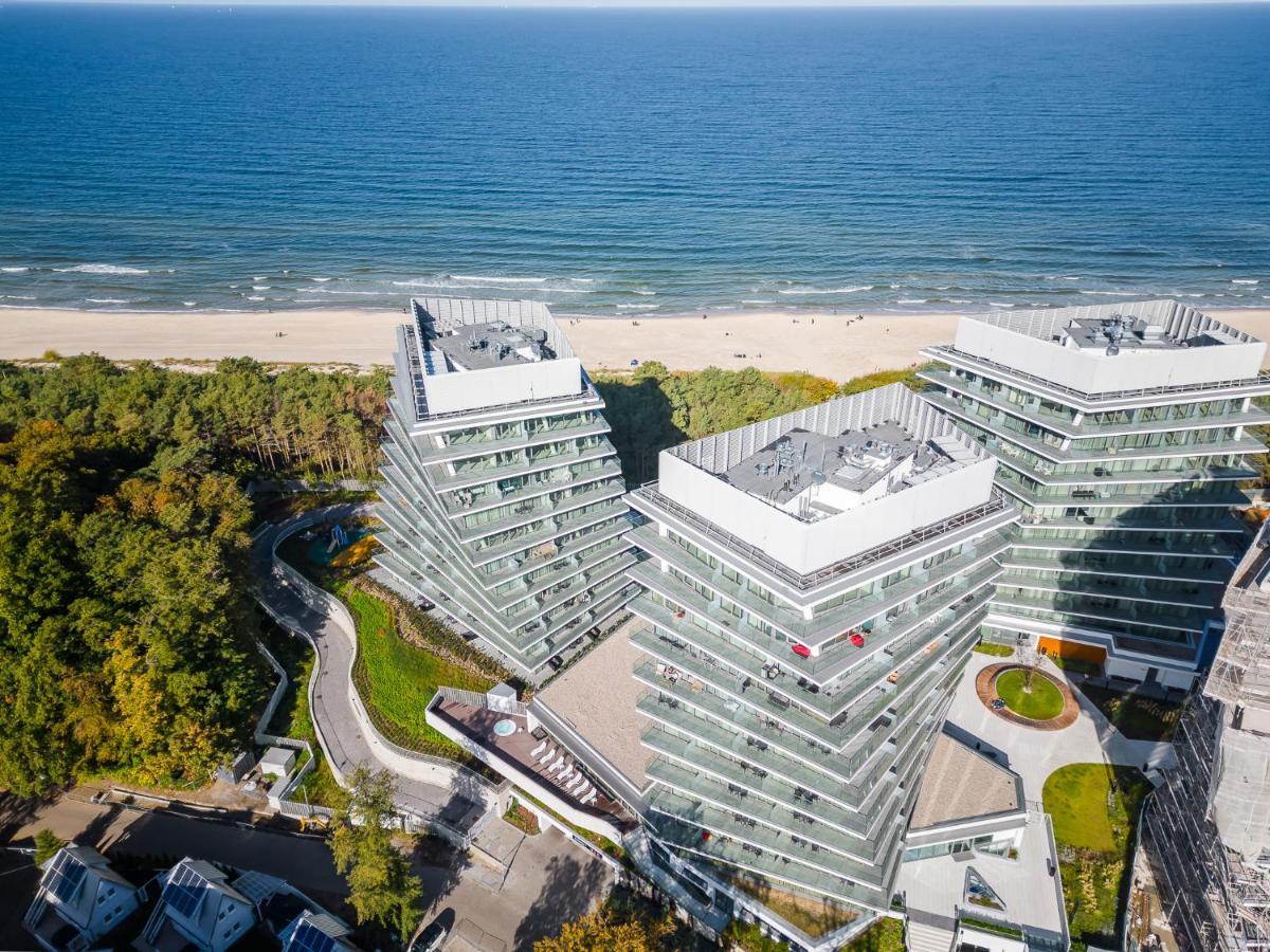 Sea Waves Apartament Resort & Spa 428B By Noclegi Renters Misdroy Exterior foto