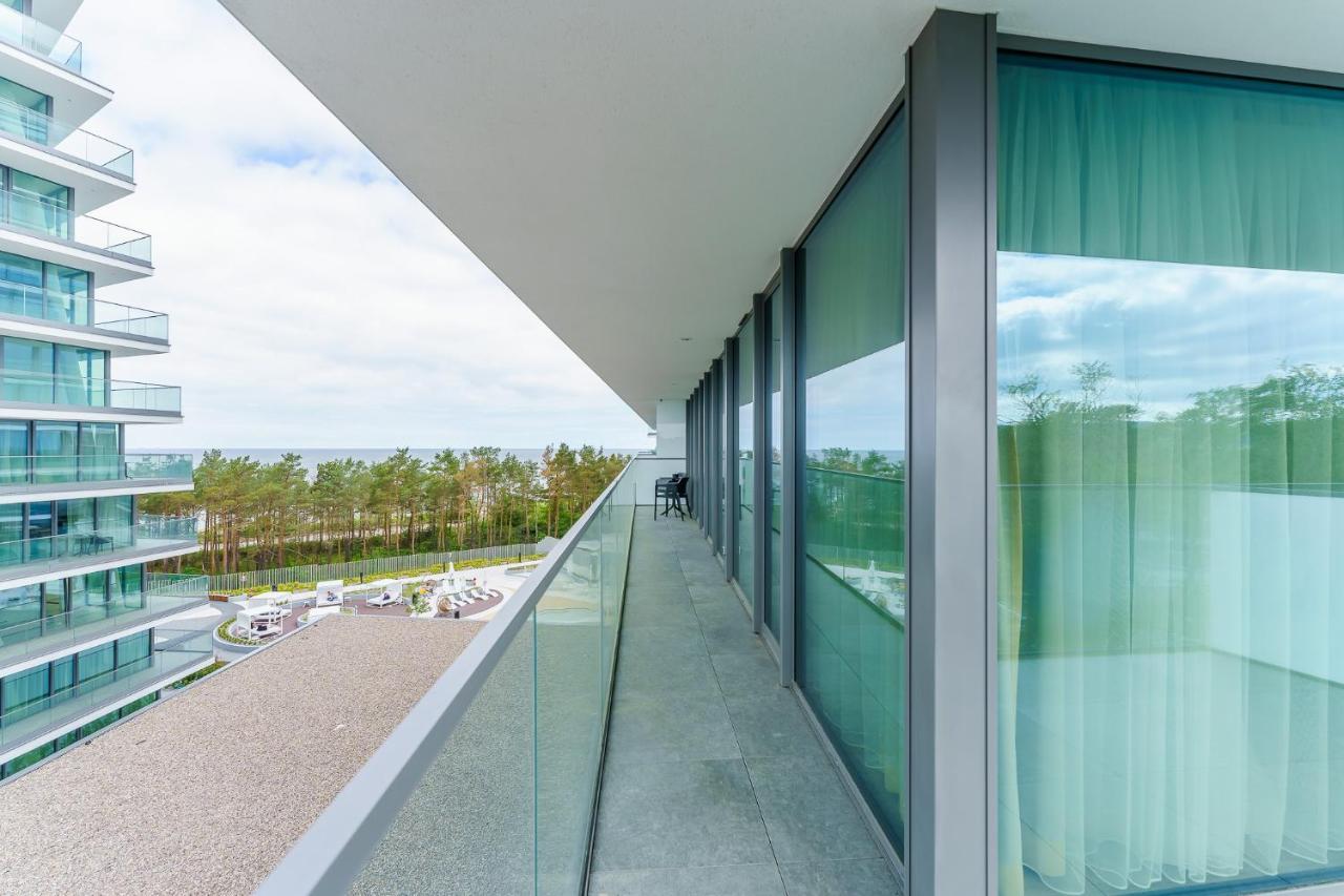 Sea Waves Apartament Resort & Spa 428B By Noclegi Renters Misdroy Exterior foto