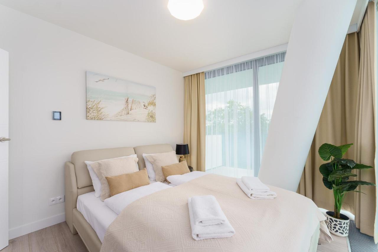 Sea Waves Apartament Resort & Spa 428B By Noclegi Renters Misdroy Exterior foto