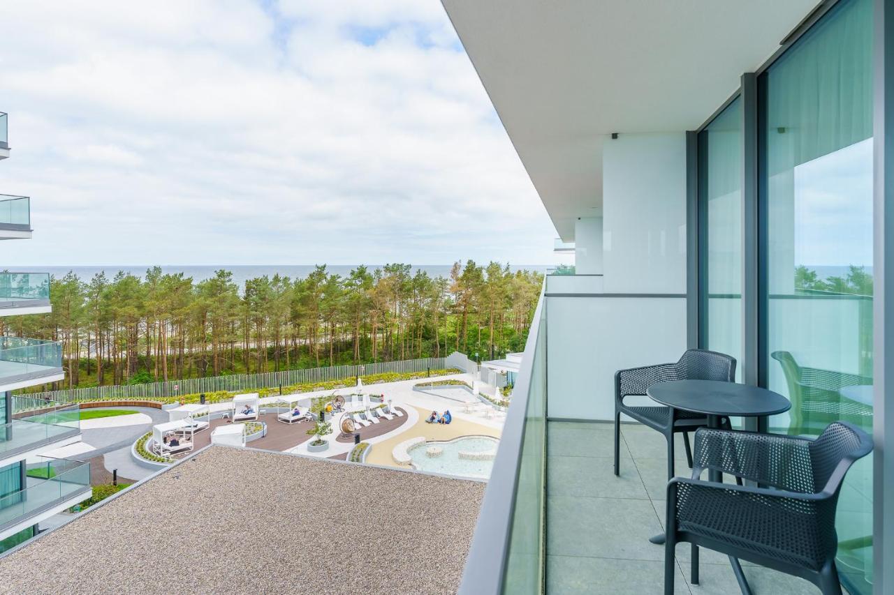 Sea Waves Apartament Resort & Spa 428B By Noclegi Renters Misdroy Exterior foto