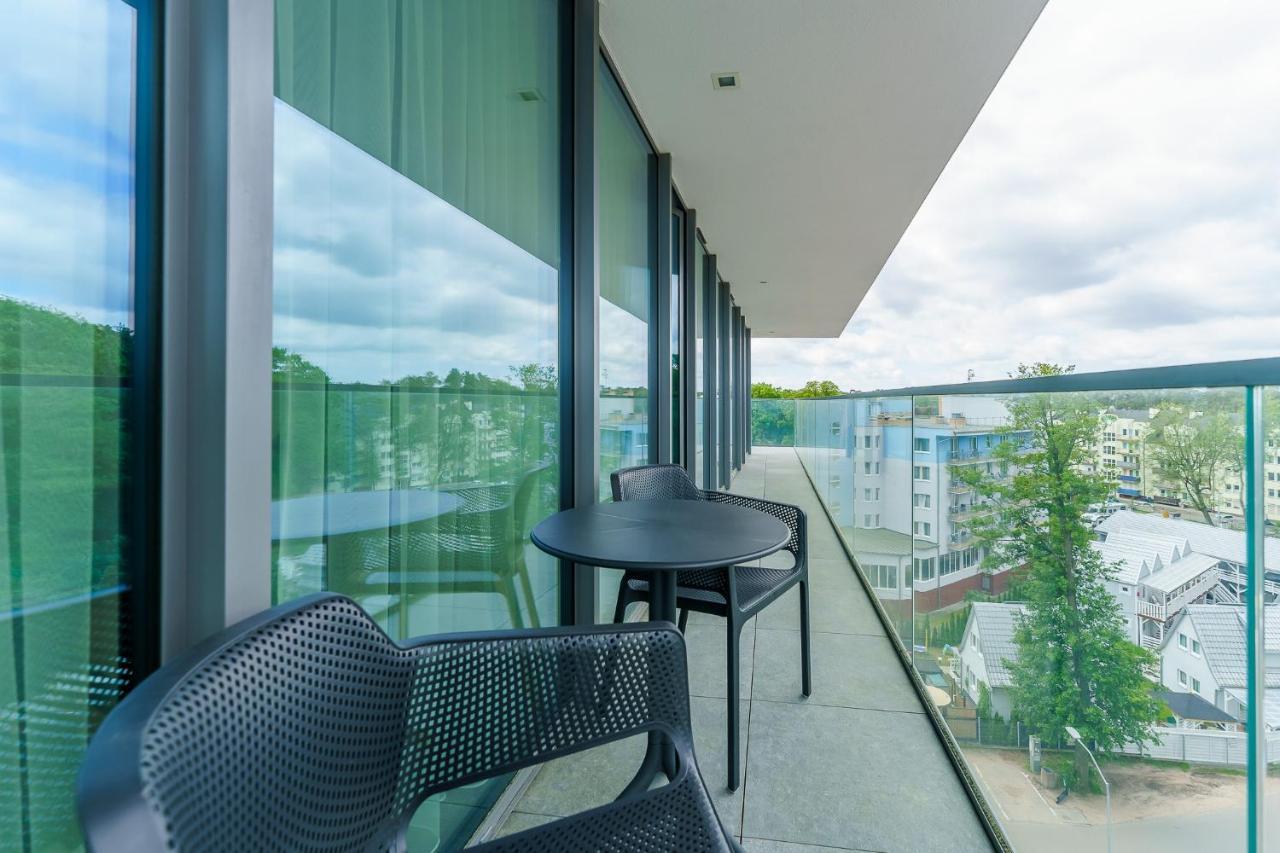 Sea Waves Apartament Resort & Spa 428B By Noclegi Renters Misdroy Exterior foto