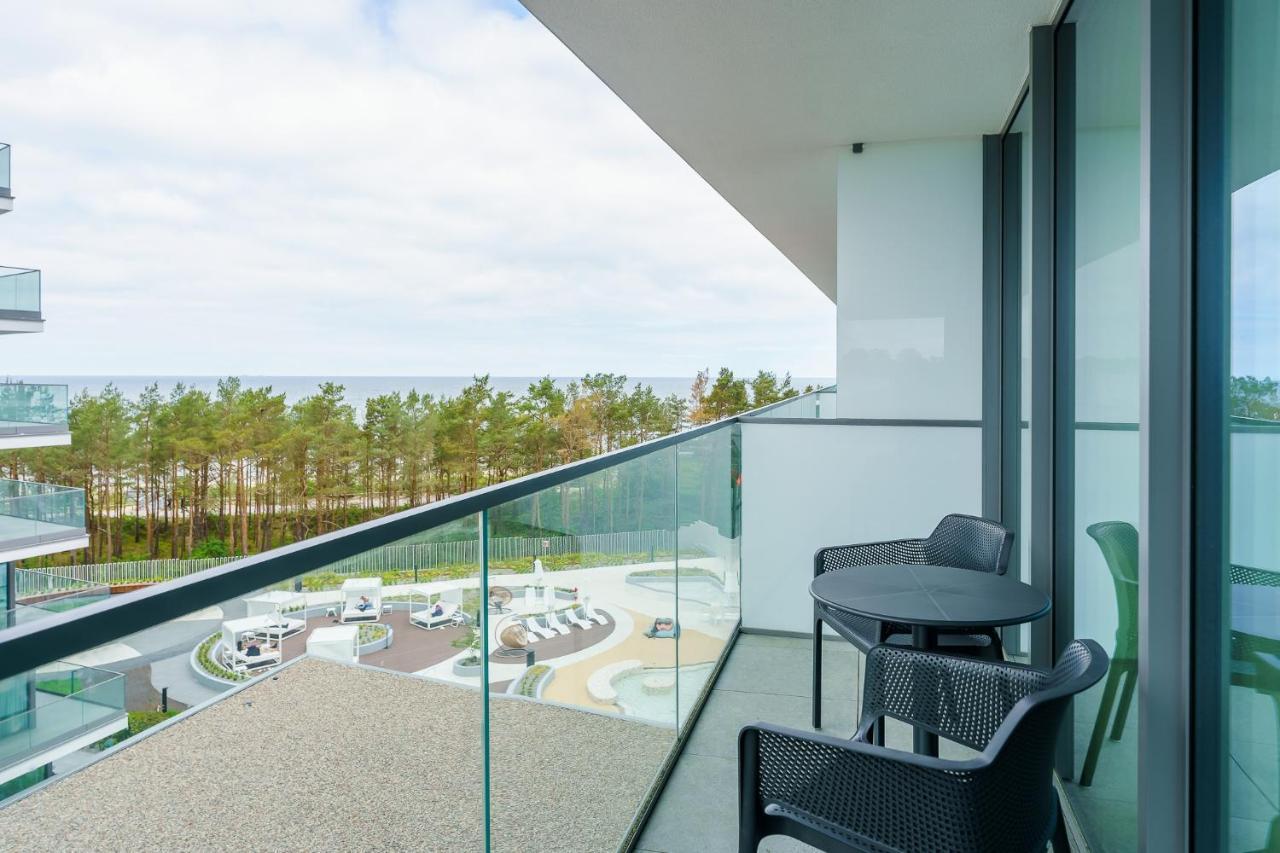 Sea Waves Apartament Resort & Spa 428B By Noclegi Renters Misdroy Exterior foto
