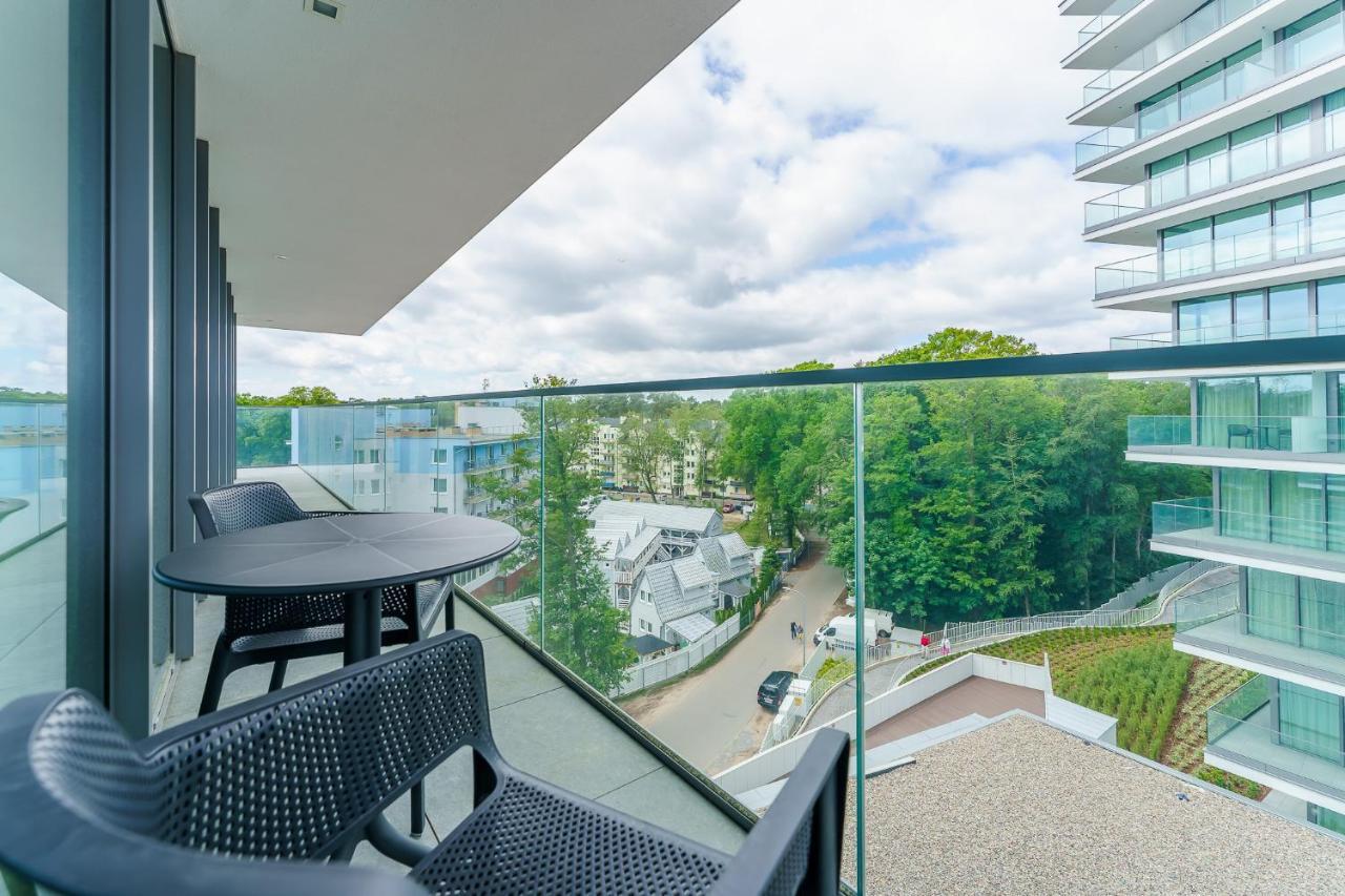 Sea Waves Apartament Resort & Spa 428B By Noclegi Renters Misdroy Exterior foto