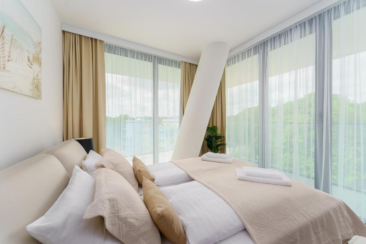 Sea Waves Apartament Resort & Spa 428B By Noclegi Renters Misdroy Exterior foto