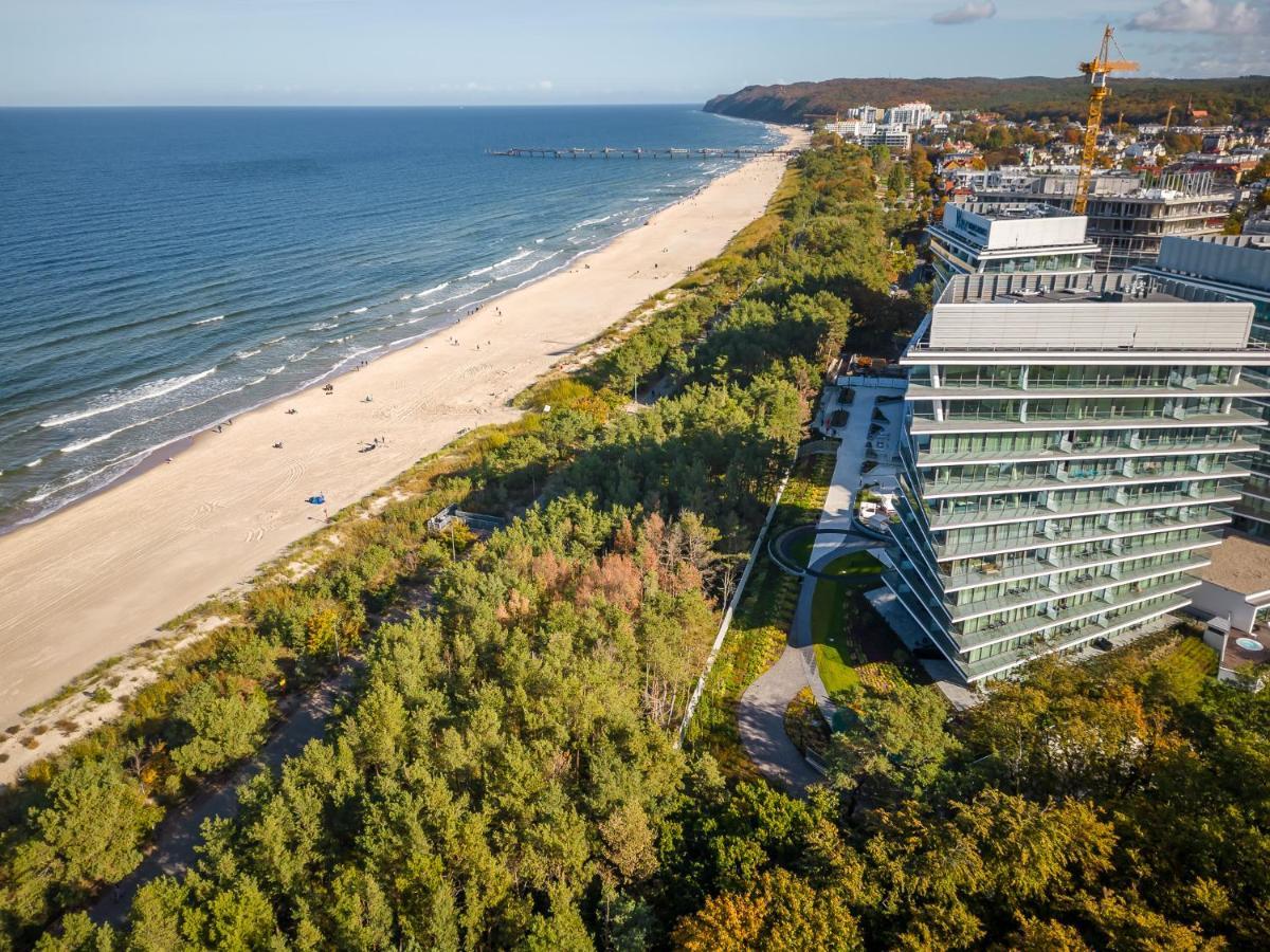 Sea Waves Apartament Resort & Spa 428B By Noclegi Renters Misdroy Exterior foto